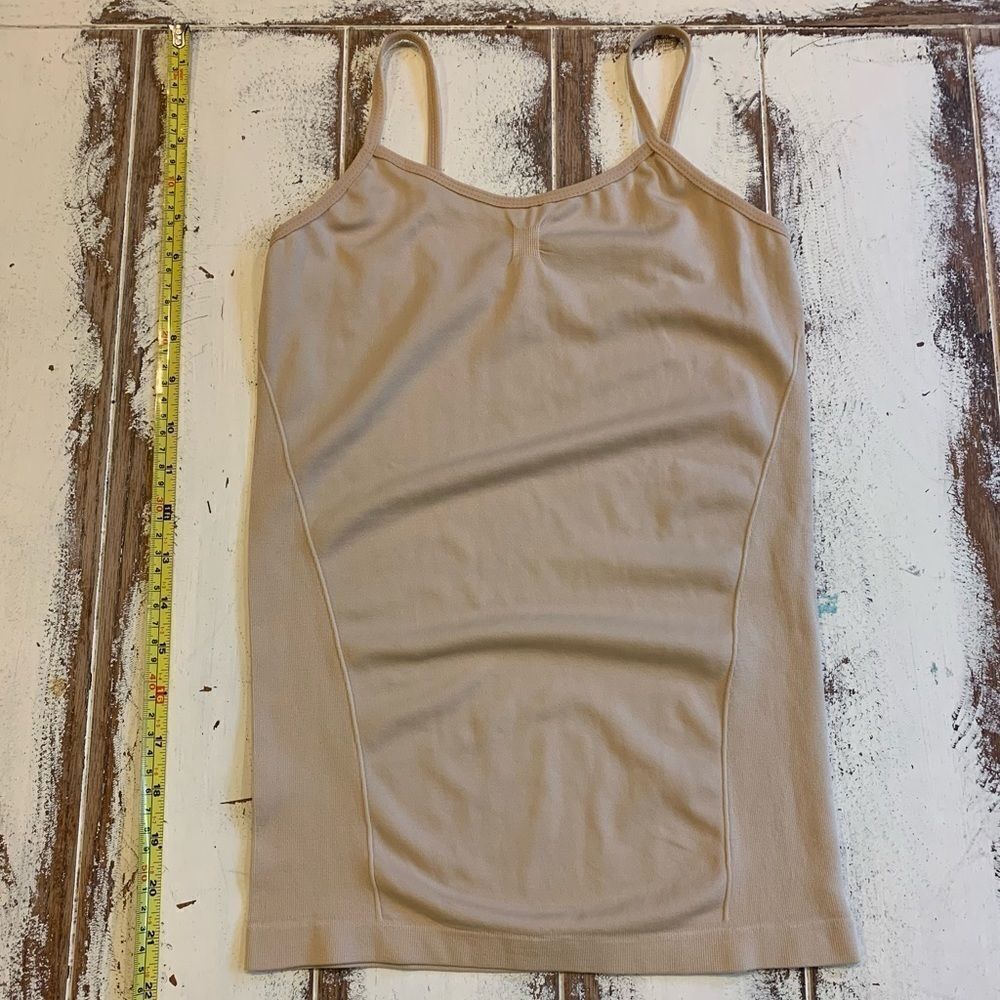 Jera Collection nude seamless camisole